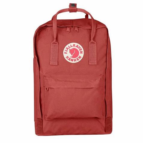 Fjallraven Kånken 15 Laptop Backpack Light Red Singapore For Women (SG-682685)